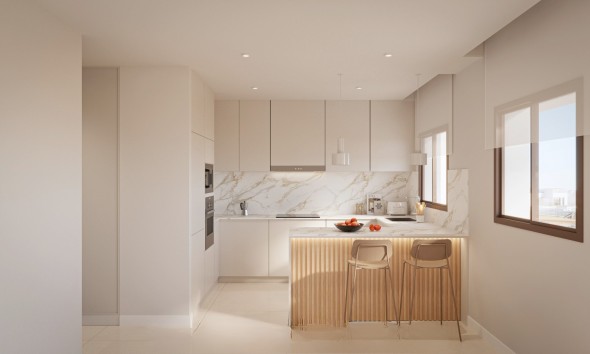 New Build - Apartment / flat - Corvera Golf