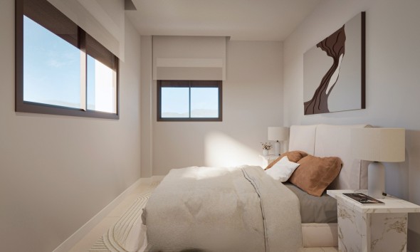 New Build - Apartment / flat - Corvera Golf