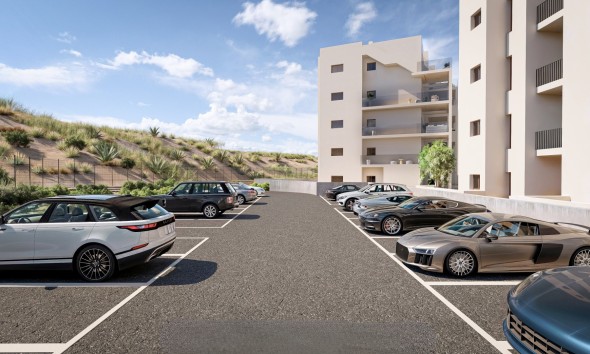 New Build - Apartment / flat - Corvera Golf