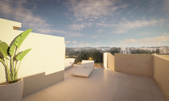 Nouvelle construction - Attique - Corvera Golf