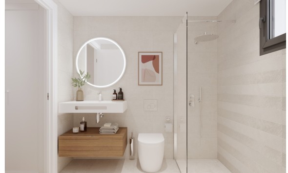 Obra nueva - Apartamento / piso - Villajoyosa