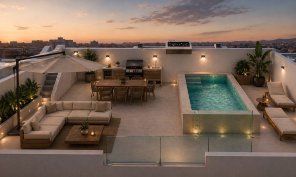 New Build - Penthouse - Villajoyosa
