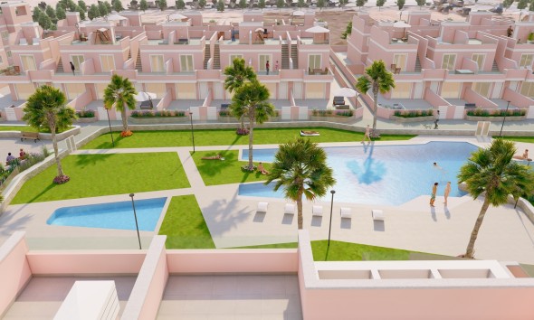 New Build - Ground-floor - Pilar de la Horadada