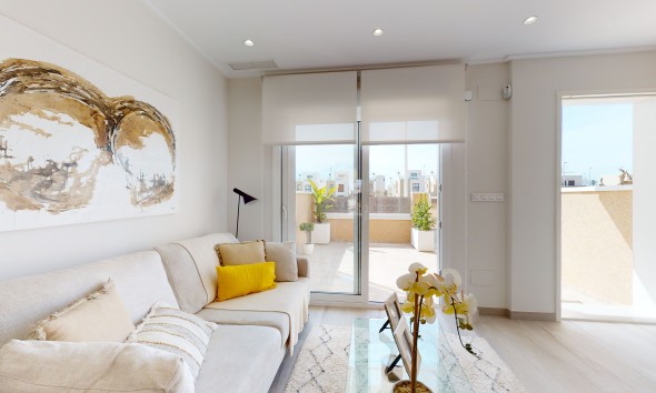 New Build - Ground-floor - Pilar de la Horadada