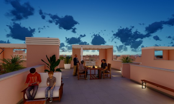 New Build - Ground-floor - Pilar de la Horadada