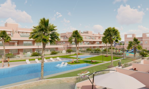 New Build - Ground-floor - Pilar de la Horadada