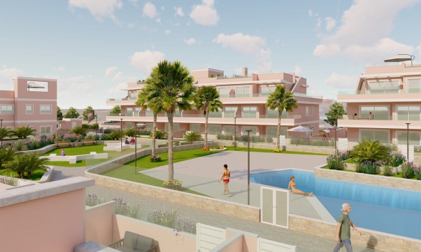 New Build - Ground-floor - Pilar de la Horadada