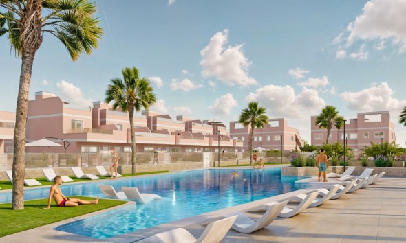 New Build - Ground-floor - Pilar de la Horadada