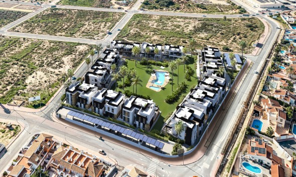 Obra nueva - Bungalow bajo - Ciudad Quesada