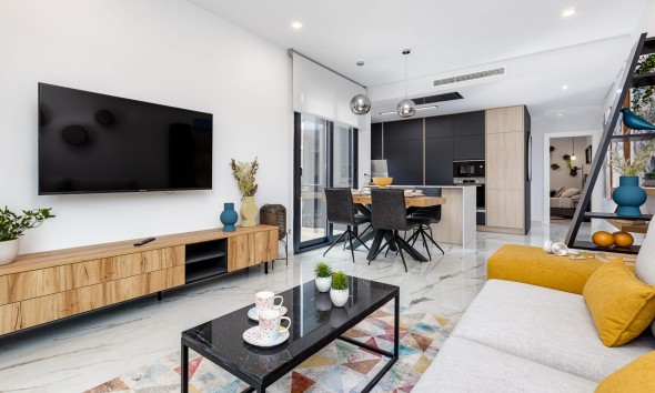 Obra nueva - Bungalow bajo - Ciudad Quesada