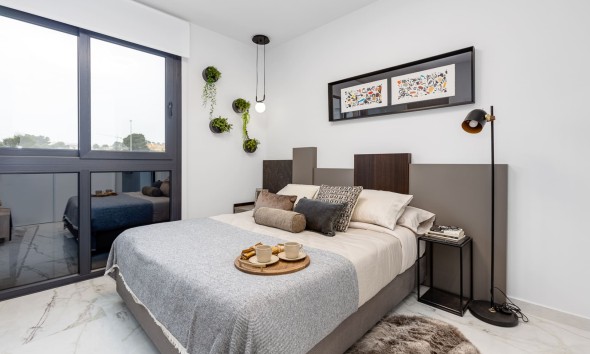 Obra nueva - Bungalow bajo - Ciudad Quesada