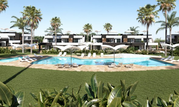 Obra nueva - Bungalow bajo - Ciudad Quesada