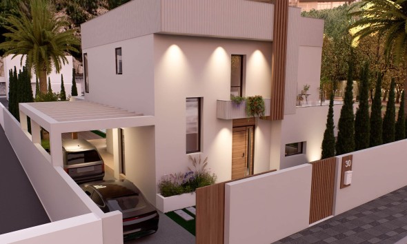 Obra nueva - Unifamiliar - Ciudad Quesada