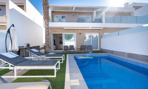 Nouvelle construction - Maison individuelle - San Pedro del Pinatar
