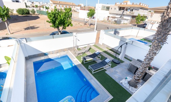 Nouvelle construction - Maison individuelle - San Pedro del Pinatar
