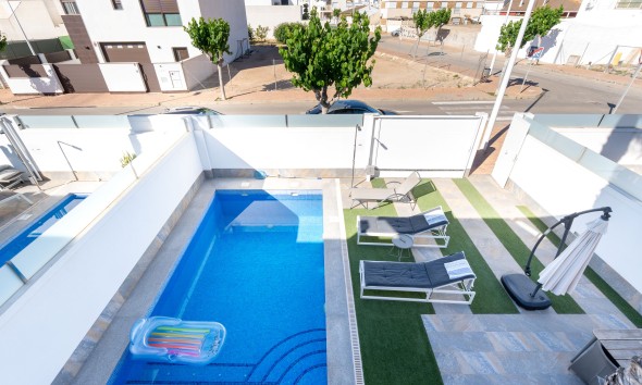 Nouvelle construction - Maison individuelle - San Pedro del Pinatar