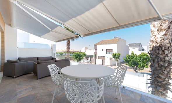 Nouvelle construction - Maison individuelle - San Pedro del Pinatar