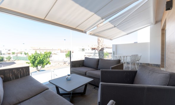 Nouvelle construction - Maison individuelle - San Pedro del Pinatar