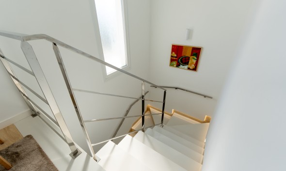 Nouvelle construction - Maison individuelle - San Pedro del Pinatar