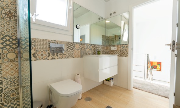 Nouvelle construction - Maison individuelle - San Pedro del Pinatar