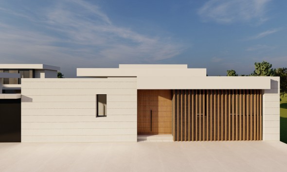 Obra nueva - Unifamiliar - Pilar de la Horadada