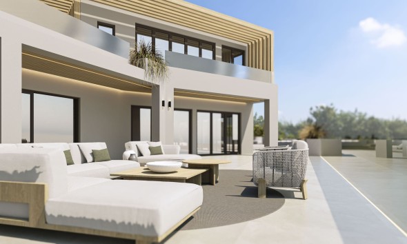 Nieuwbouw Woningen - Villa / Halfvrijstaand - Marbella