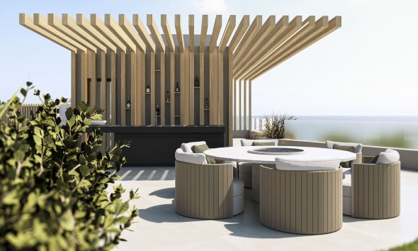 Nieuwbouw Woningen - Villa / Halfvrijstaand - Marbella