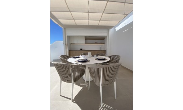 Nieuwbouw Woningen - Verhoogde bungalow - Pilar de la Horadada