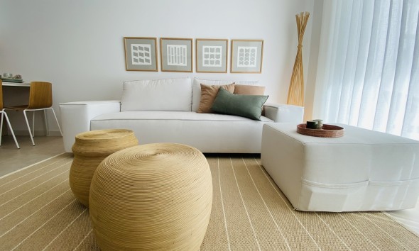 Nieuwbouw Woningen - Verhoogde bungalow - Pilar de la Horadada