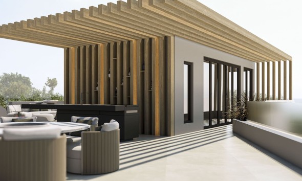 Nieuwbouw Woningen - Villa / Halfvrijstaand - Marbella