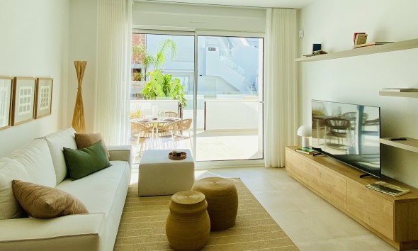 Nieuwbouw Woningen - Verhoogde bungalow - Pilar de la Horadada