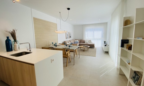 Nieuwbouw Woningen - Verhoogde bungalow - Pilar de la Horadada