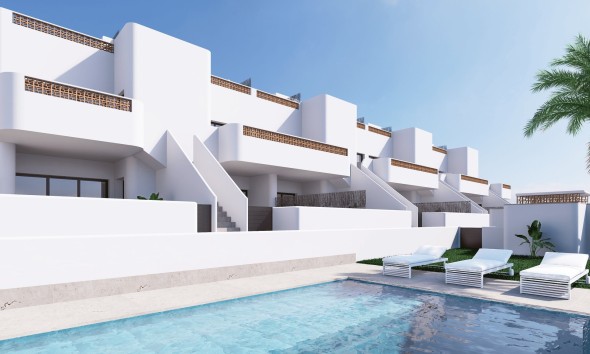 Obra nueva - Bungalow elevado - Dolores