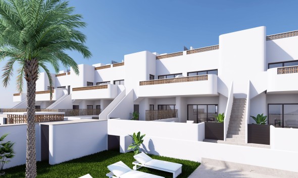 Obra nueva - Bungalow elevado - Dolores