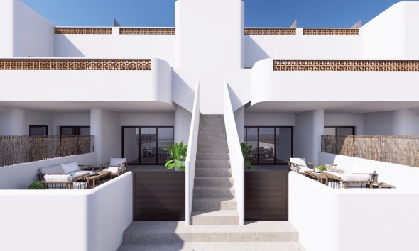 Obra nueva - Bungalow elevado - Dolores