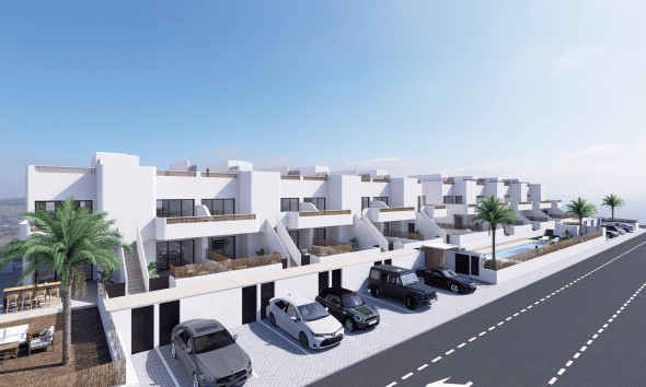 Obra nueva - Bungalow elevado - Dolores