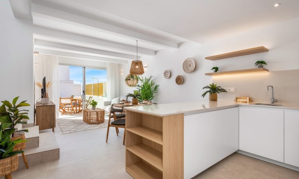 Obra nueva - Bungalow elevado - Dolores
