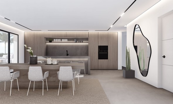 Nieuwbouw Woningen - Villa / Halfvrijstaand - Marbella