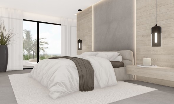 Nieuwbouw Woningen - Villa / Halfvrijstaand - Marbella