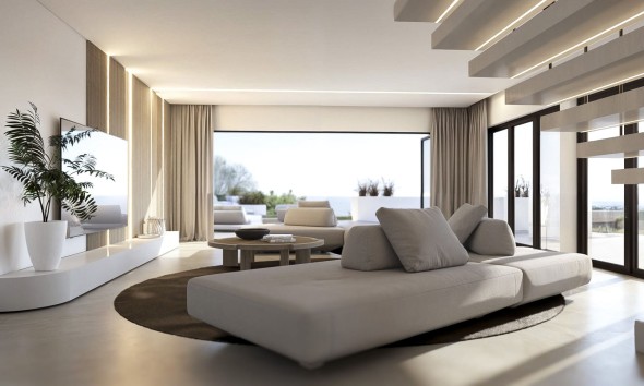 Nieuwbouw Woningen - Villa / Halfvrijstaand - Marbella