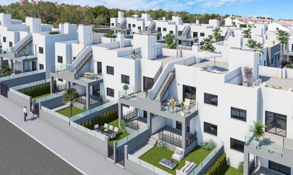 New Build - Low-bungalow - San Miguel de Salinas