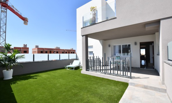 New Build - Low-bungalow - San Miguel de Salinas