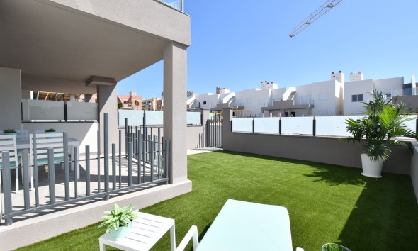 New Build - Low-bungalow - San Miguel de Salinas