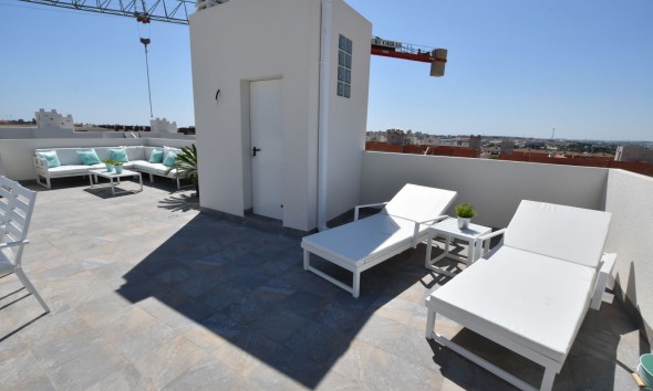 New Build - Low-bungalow - San Miguel de Salinas