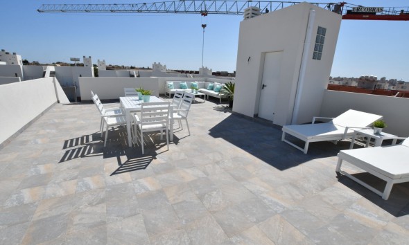 New Build - Low-bungalow - San Miguel de Salinas