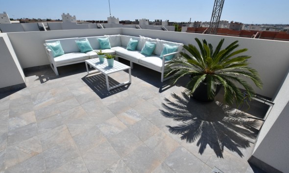Neue Gebäude - Hoch gelegener Bungalow - San Miguel de Salinas