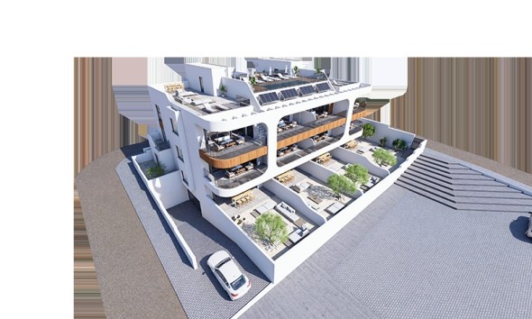 Neue Gebäude - Penthouse - Benijófar