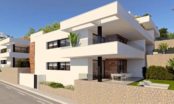 Nieuwbouw Woningen - Penthouse - Cumbre del Sol