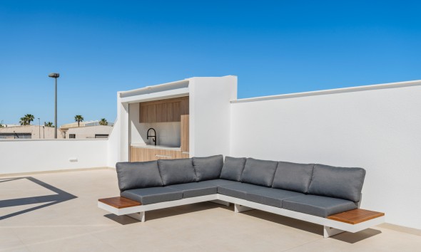 Neue Gebäude - Einfamilienhaus - San Javier