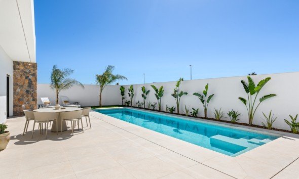 Neue Gebäude - Einfamilienhaus - San Javier